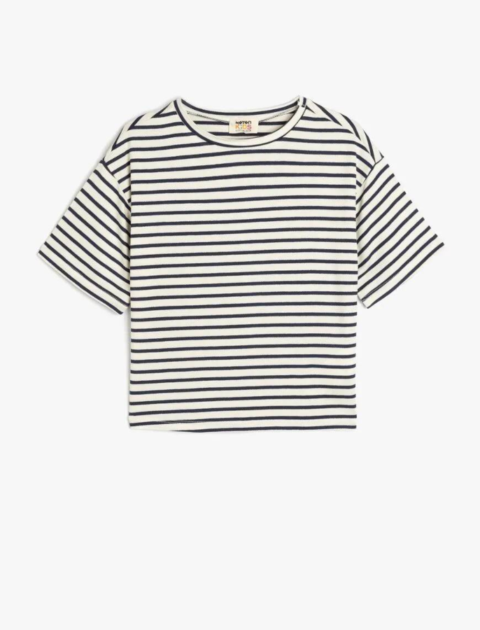 Resim Koton Kız Çocuk T-shirt 5SKG10366AK