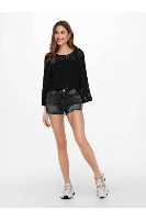 Resim Only Onlnola Lıfe  3/4 Pullover Knt Noos Kadın Kazak 15233173