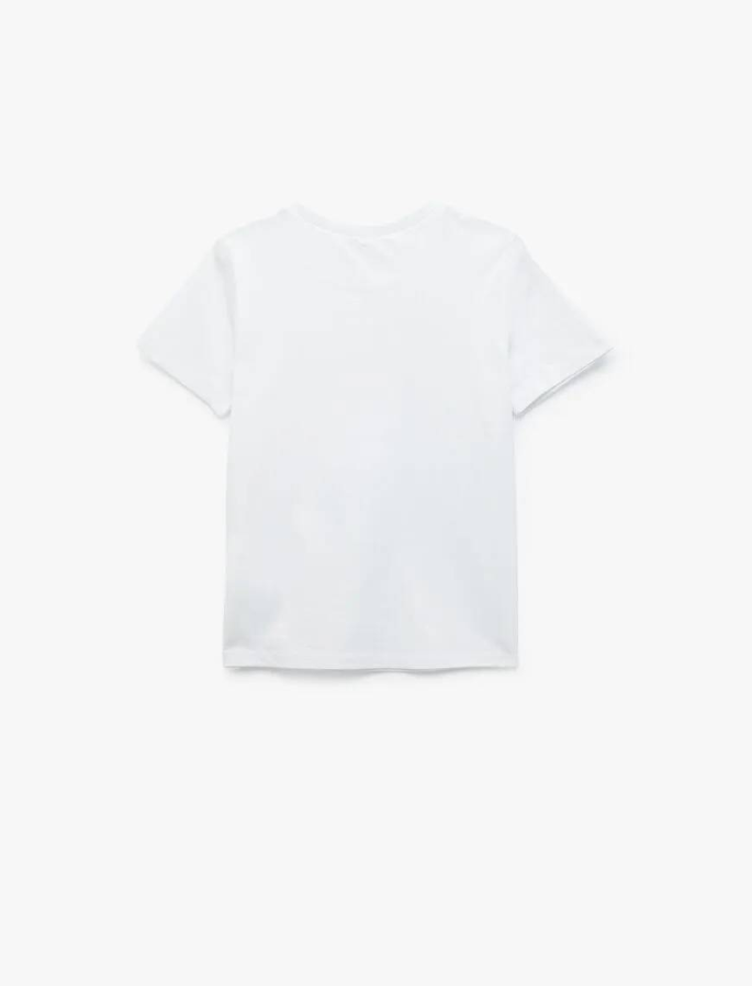 Resim Koton Erkek Çocuk T-shirt 6WKB10014TK