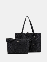 Resim Guess Eco Brenton Tote Kadın Çanta HWEVG839023-BLA