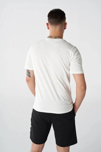 Resim Hummel Hmlt-Ic Ico Regular Erkek T-shirt 911865-9003
