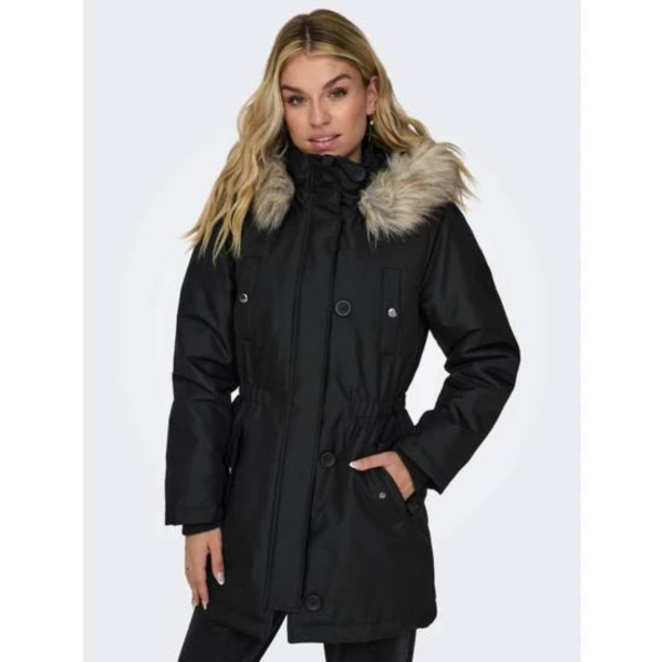 Resim Only Onlırıs Fur Wınter Parka Lıfe Cc Otw Kadın Mont 15304625