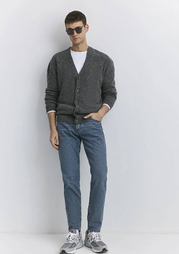 Resim Mavi London Erkek Jean Pantolon M0010172-89273