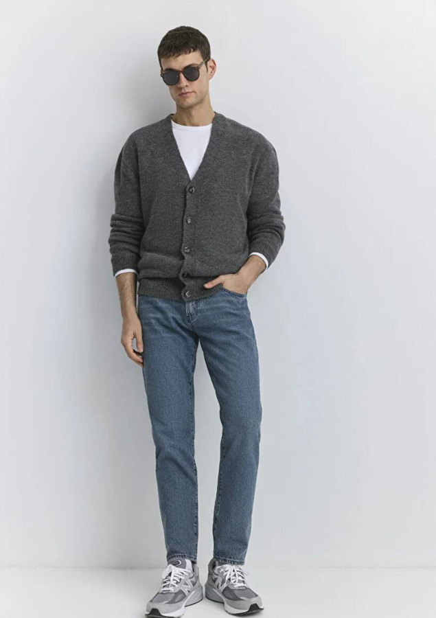 Resim Mavi London Erkek Jean Pantolon M0010172-89273