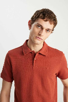 Resim Wrangler Kısa Erkek  Regular Fit Polo T-shirt W2510720222