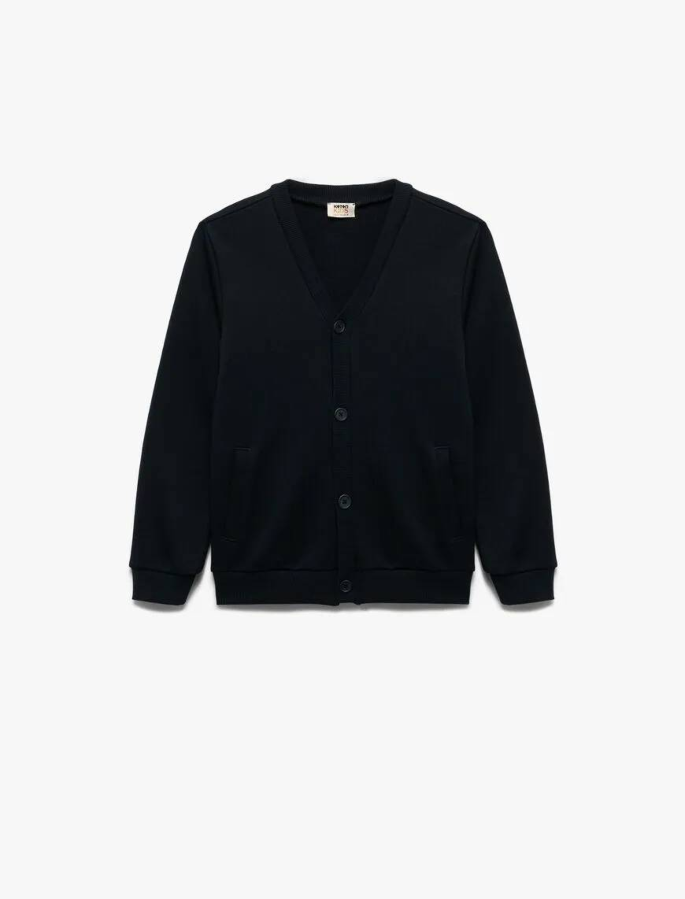 Resim Koton Erkek Çocuk Sweat 6WKB10004TK