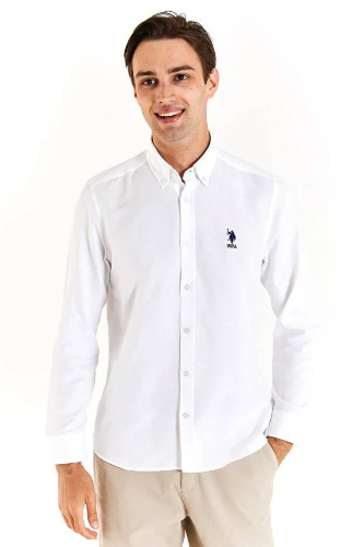 Resim U.S. Polo Assn. Erkek Gömlek 1829675 Gox024Y