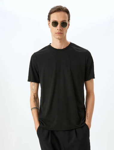 Resim Koton Erkek T-shirt 5SAM10032HK