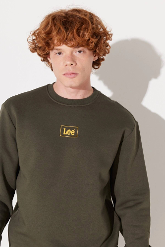 Resim Lee Mid Logo Erkek Sweat L212299801