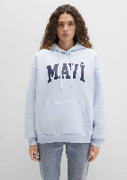 Resim Mavi Logo Kadın Sweat M1600361-70717