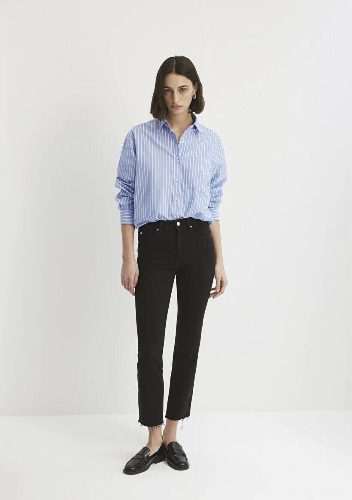 Resim Mavi Viola Kadın Jean Pantolon M101048-85805