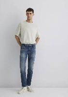 Resim Mavi Tapered Erkek  Jean Pantolon M0081089655