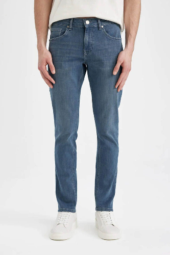 Resim Defacto Erkek Jean Pantolon A6943AX/NM84