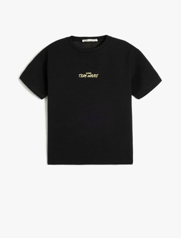 Resim Koton Erkek Çocuk T-shirt 5SKB10303TK