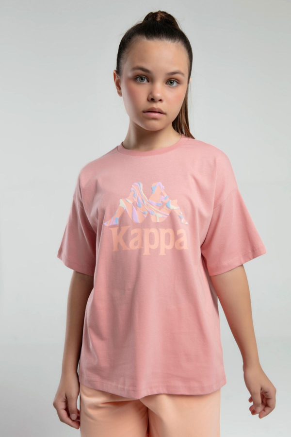 Resim Kappa Kız Çocuk T-shirt 38284VW