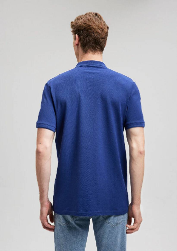 Resim Mavi Polo Erkek T-Shirt M064946-70758
