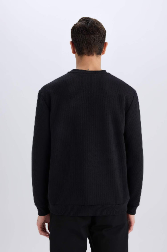Resim Defacto Erkek  Sweat D7231AX/BK81