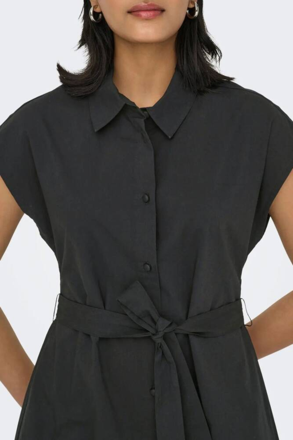 Resim Only Onllou Lıfe SS Shırt Dress Noos Ptm Kadın Elbise 15348203