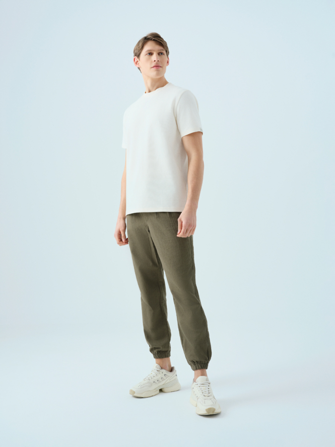 Resim Loft Erkek Regular Fit T-shirt LF2034875