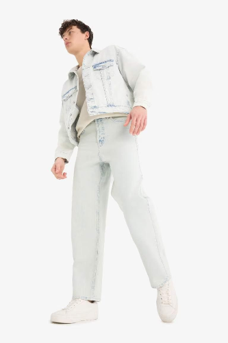 Resim Defacto Erkek Jean Pantolon D7317AXNM63