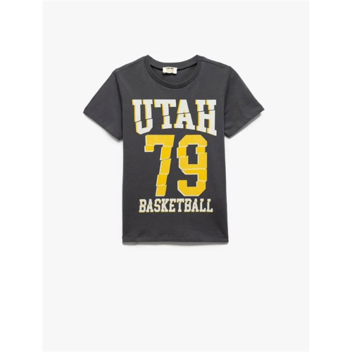 Resim Koton Erkek Çocuk T-shirt 5SKB10317TK
