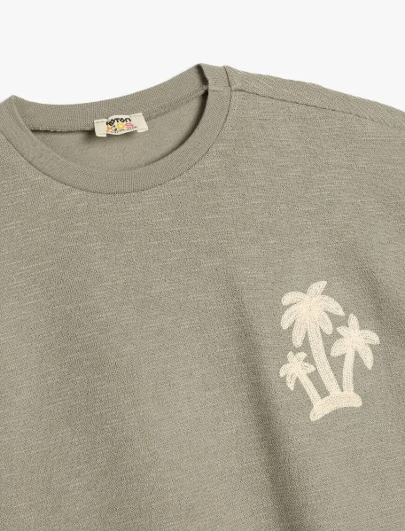 Resim Koton Erkek Çocuk T-shirt 5SKB10037TK