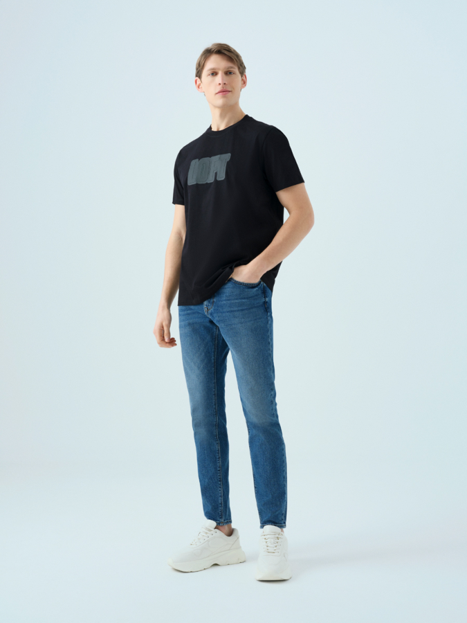Resim Loft Erkek T-shirt