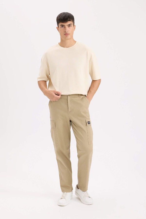 Resim Defacto Erkek  Kanvas Pantolon D5967AXBG220