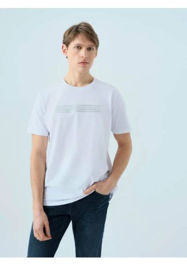 Resim Loft Erkek Regular Fit T-shirt LF2037309