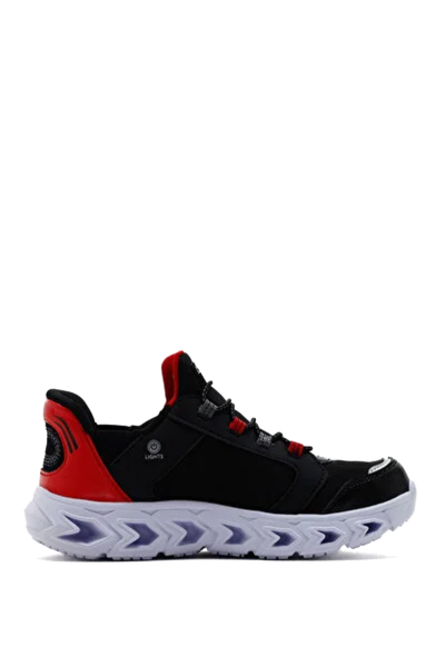 Resim Skechers Hypno-Flash 2.0 Erkek Çocuk Spor Ayakkabı 403843L Bkrd