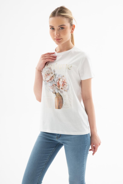 Resim Fashion Friends Kadın Bluz 25Y0085K1
