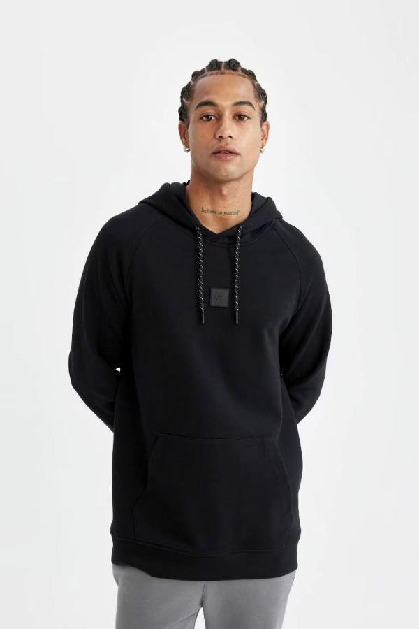 Resim Defacto Erkek Sweat