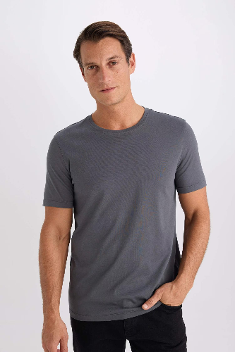 Resim Defacto Erkek  T-shirt M6606AZAR31