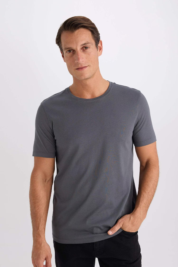 Resim Defacto Erkek  T-shirt M6606AZAR31