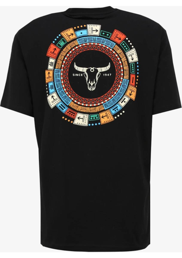Resim Wrangler Grafik Logo Loose Erkek T-shirt W241299001