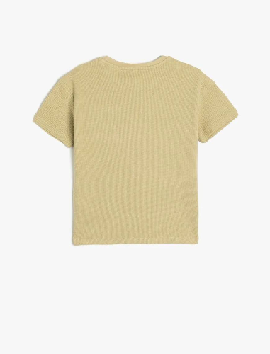 Resim Koton Erkek Çocuk Kısa Kol T-shirt 5SKB10024TK