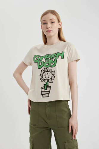 Resim Defacto Kadın T-shirt