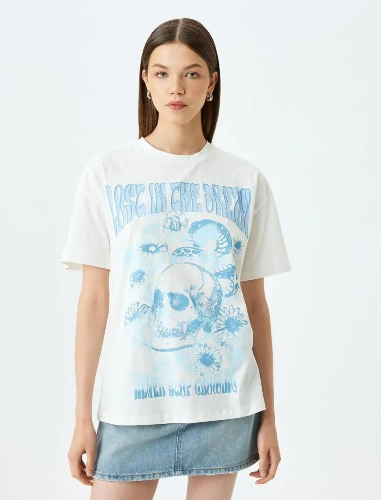 Resim Koton Kadın T-shirt