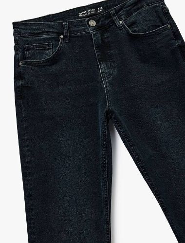 Resim Koton Erkek Jean Pantolon 6Wam40025Id