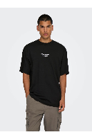 Resim Only & Sons Onscurated Rlx Prınt Ss Tee Noos Erkek  T-shirt 22030925