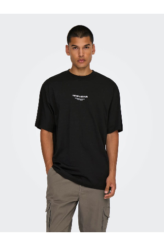Resim Only & Sons Onscurated Rlx Prınt Ss Tee Noos Erkek  T-shirt 22030925