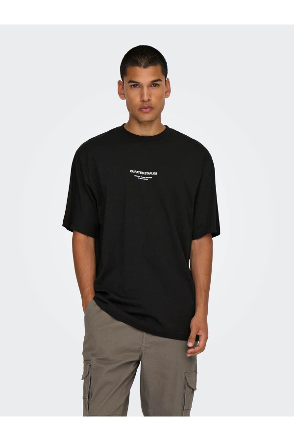 Resim Only & Sons Onscurated Rlx Prınt Ss Tee Noos Erkek  T-shirt 22030925