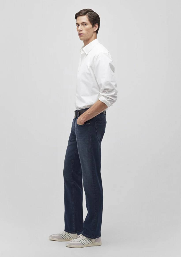 Resim Mavi Martin Erkek Jean Pantolon M0037882290