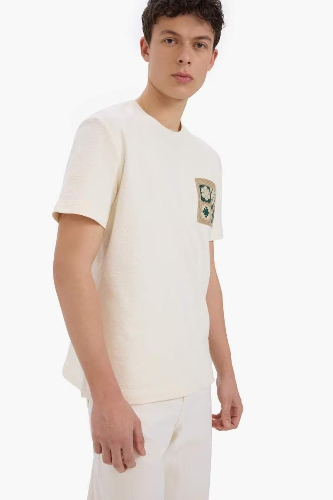 Resim Defacto Erkek T-shirt E2252AX/ER140