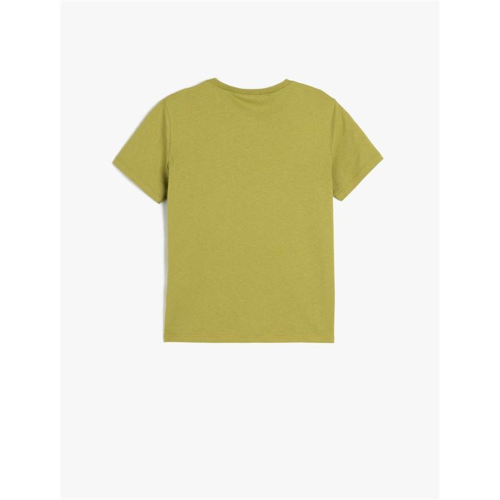 Resim Koton Erkek Çocuk T-shirt 5SKB10217TK