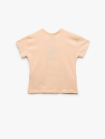 Resim Koton Kız Bebek T-shirt 5SMG10147AK