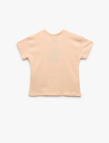 Resim Koton Kız Bebek T-shirt 5SMG10147AK