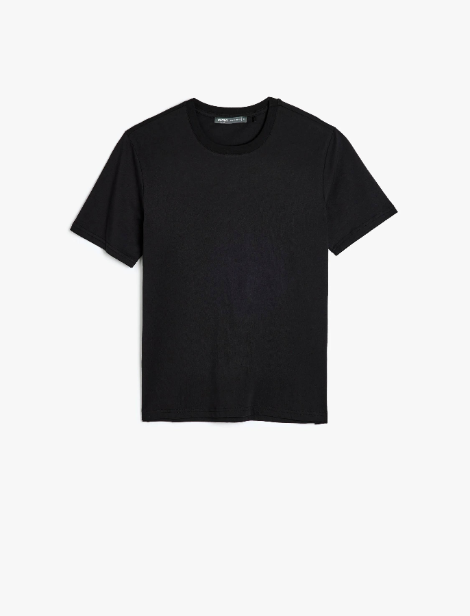 Resim Koton Erkek T-shirt 5SAM10063HK