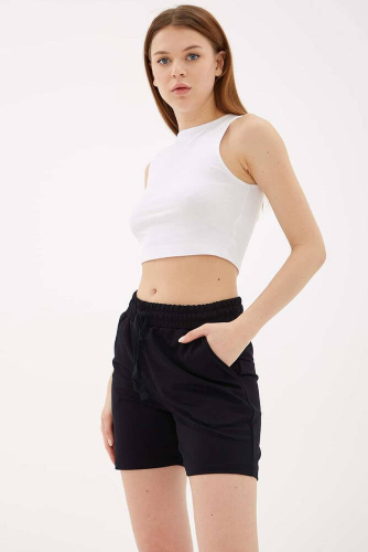 Resim Fashion Friends Kadın Penye Şort 25Y0655K1