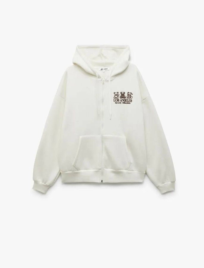 Resim Koton Kadın Sweat 6Wal10141Ik